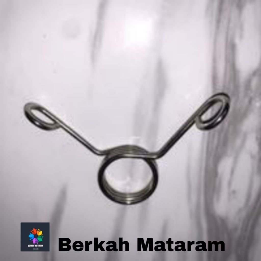 Per Pegas kawat Besi Penyangga Cup Sealer