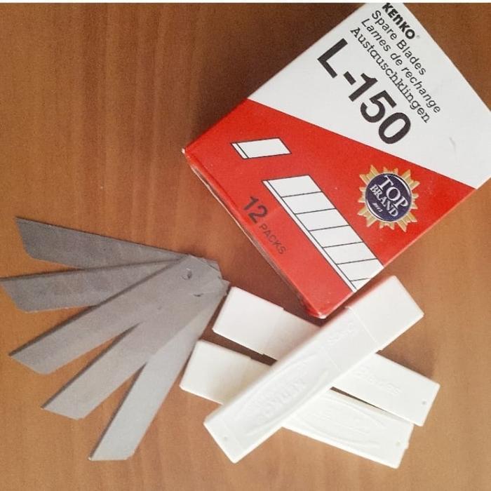 

Isi Cutter Kenko L 150 Besar 1 Kota kecil (5pcs)
