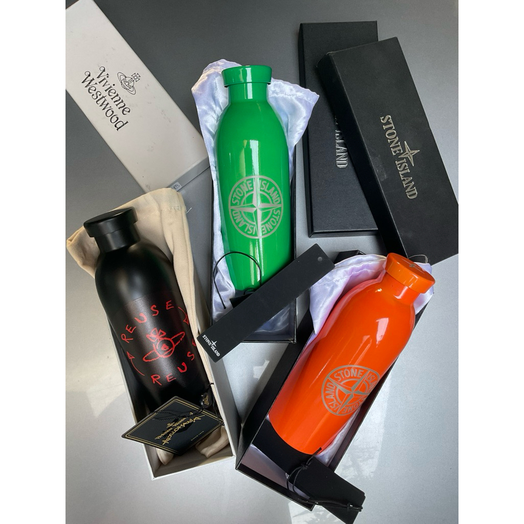 Vivienne Westwood - Stone Island x 24Bottles 500ml Vacuum Insulated ORIGINAL