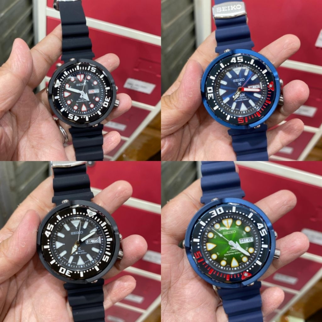 Jam Tangan Cowok Seiko X Divers Automatic