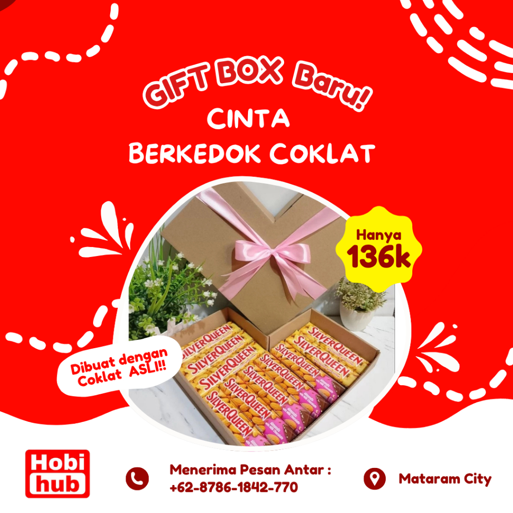 

HAMPERS COKLAT LOVE VALENTINE KADO ULANG TAHUN ANIVERSARY WISUDA CWK CRF