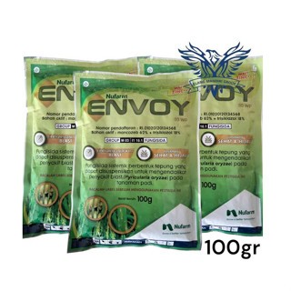 Envoy 80 Wp 100 Gr mancozeb trisiklazol Fungisida Untuk Penyakit Tanaman Padi NuFarm
