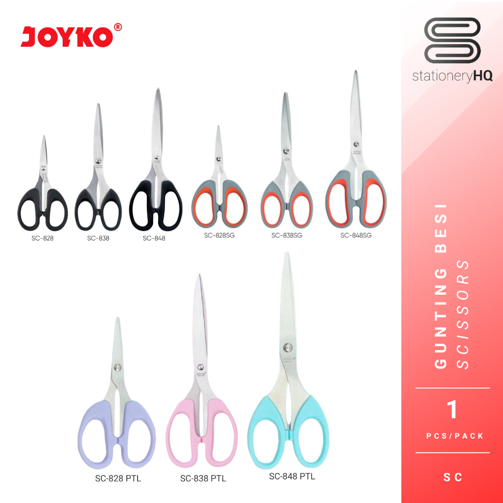 

Joyko Gunting Scissors SC Mix All Motif