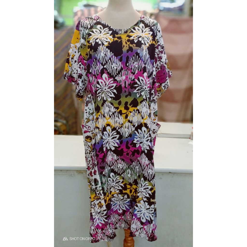 bakul batik, Daster cap merk bakul batik