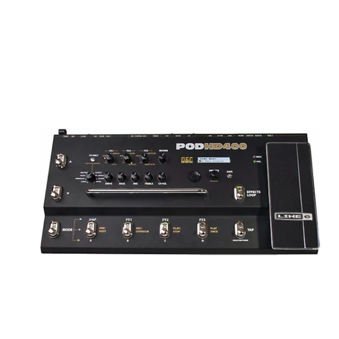 Line 6 POD HD400 Guitar Multi-Effects Processor