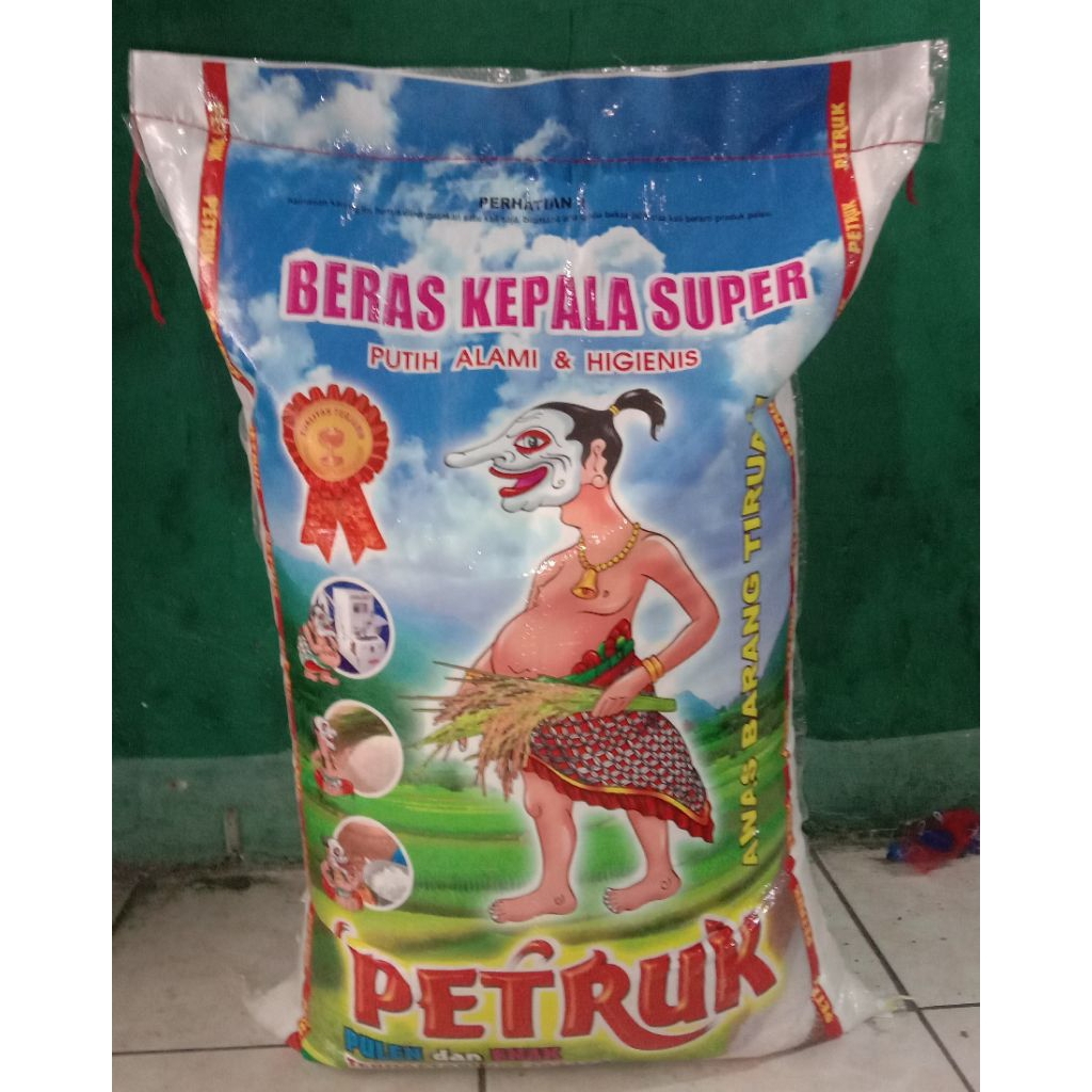 

Beras Kelapa Cap Petruk 20 Kg