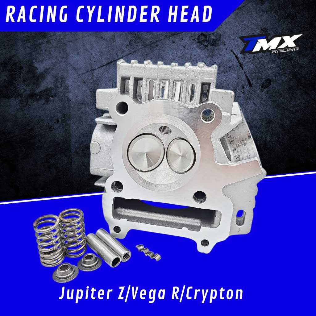 BLOCK BLOK HEAD JUPITER Z VEGA CRYPTON 23 27 24 28 26 30 MM TMX RACING - CYLINDER HEAD JUPITER Z