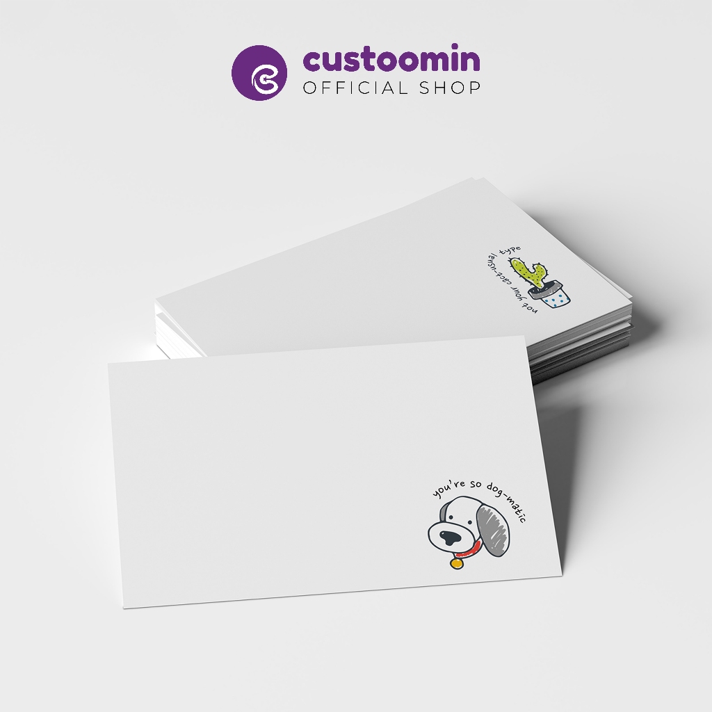 

Kartu Ucapan #Plants - Greetings Card | Postcard | Custoom.in