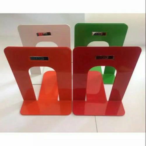 

Pembatas Buku Lion No 7 Besi 2 Pcs