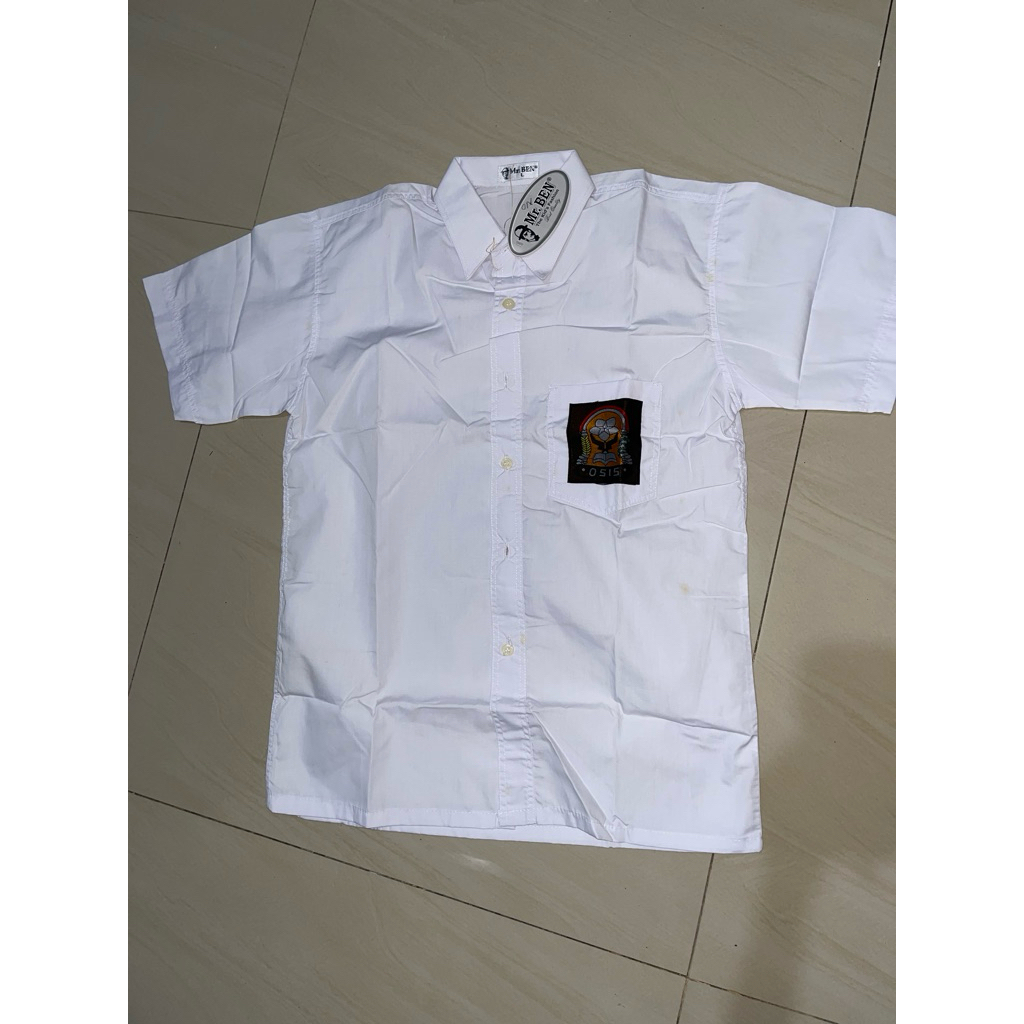 

Baju Seragam Putih SMA Laki Laki