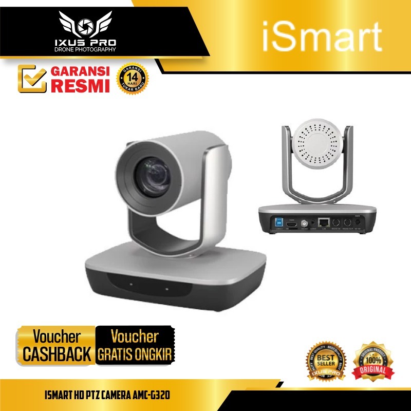 ISmart HD PTZ Camera AMC-G320 Garansi Resmi