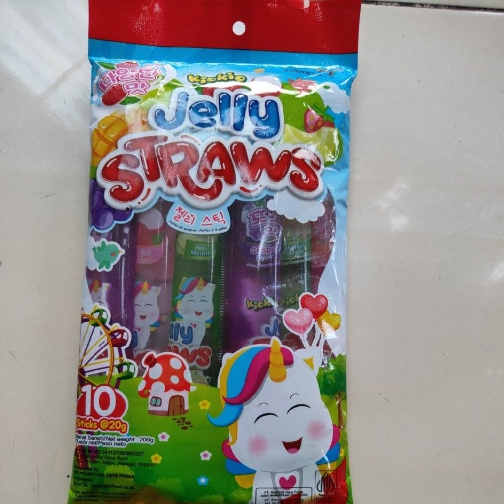 

Kio Kio jelly sticks isi 10 pcs