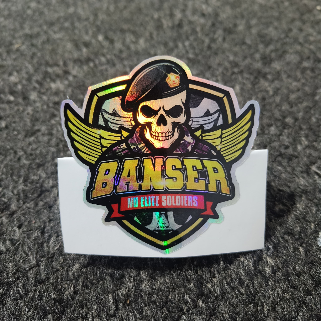 

STIKER HOLOGRAM BANSER NU ELITE SOLDIERS