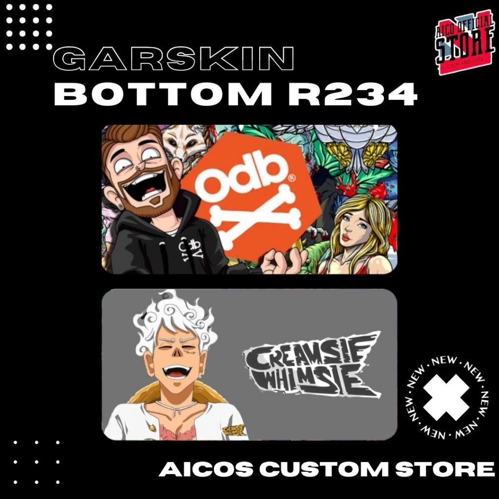 

Holdingskyofficial - Stiker Bottom Rr234 Isi 2 PCS Original Bisa Custom Anti air Bahan Premium Motif Anime Karakter Keren Dan Lucu.
