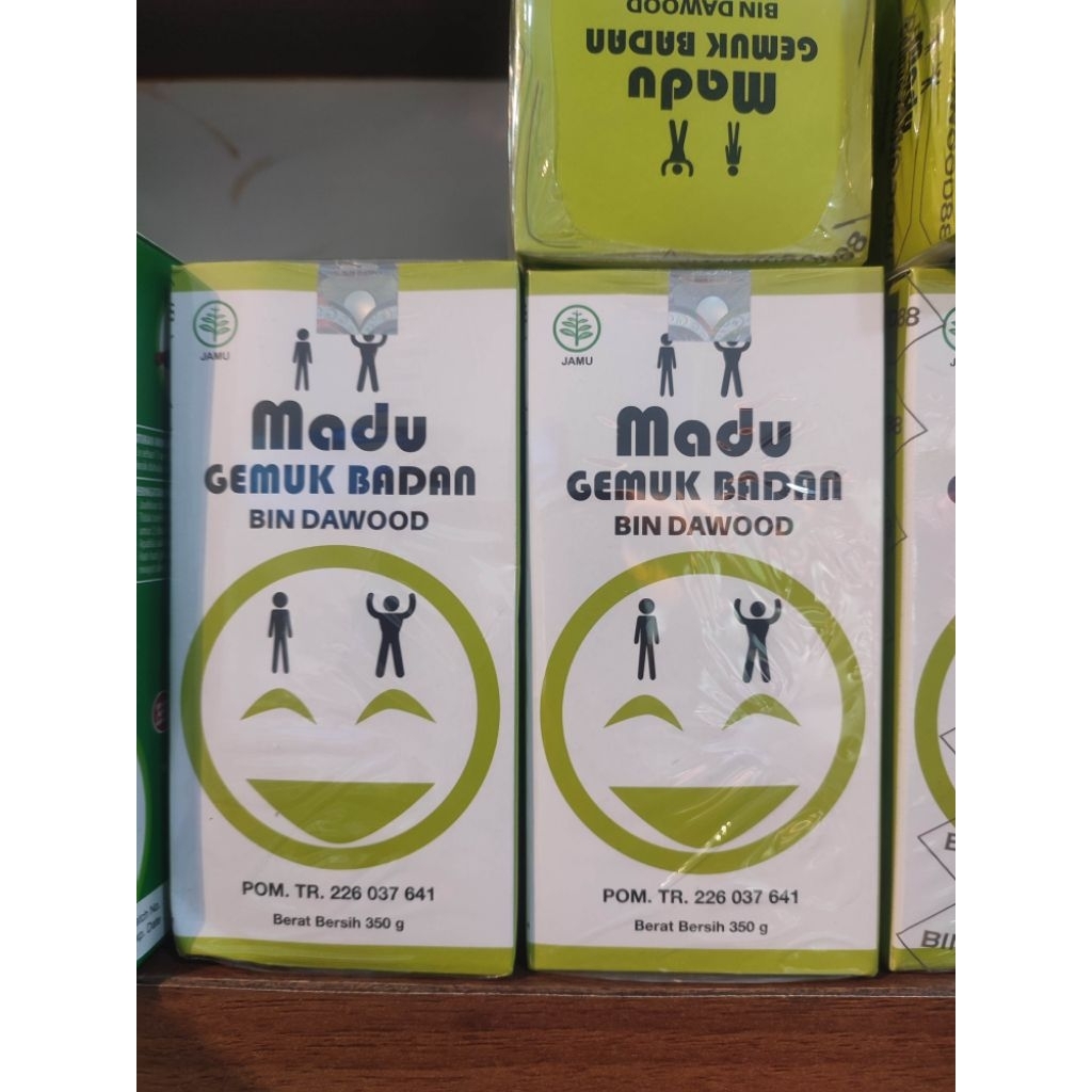 

Madu Gemuk Badan Bin Dawood Berat 350gram