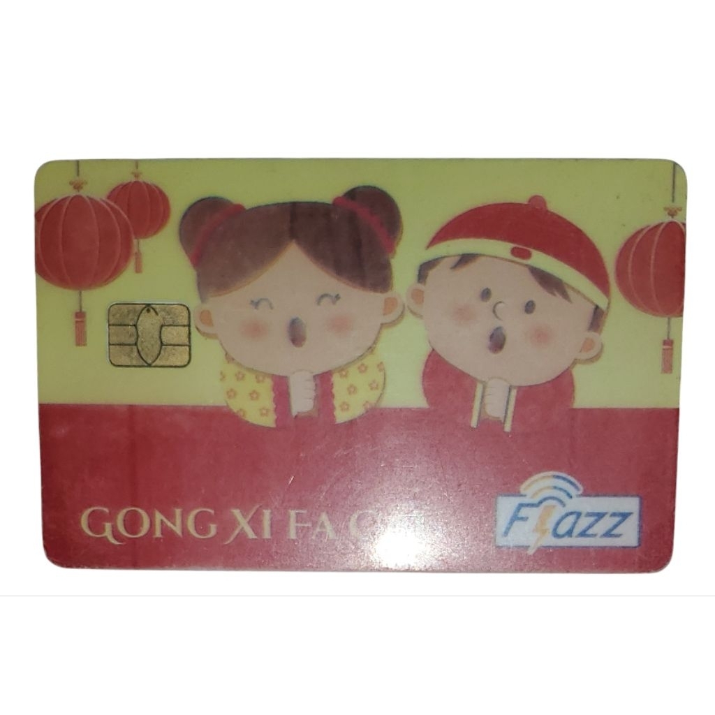 kartu Flazz BCA edisi imlek limited