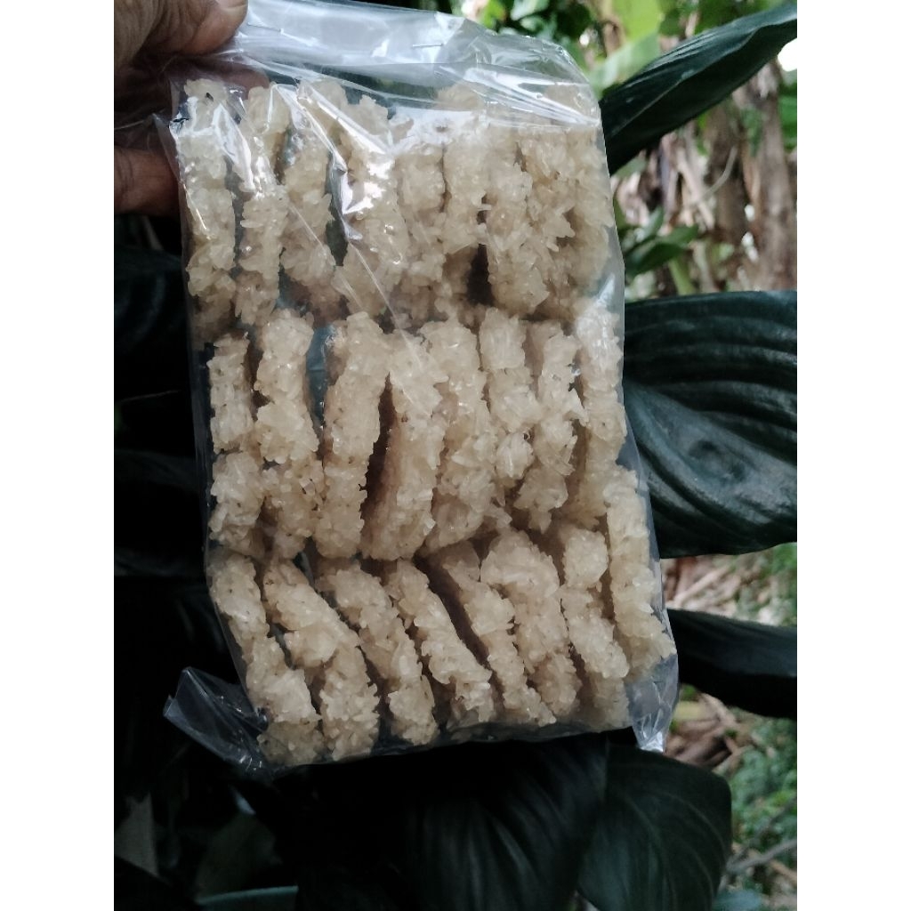 

RENGGINANG KETAN RASA BAWANG 450GRAM(mentah)