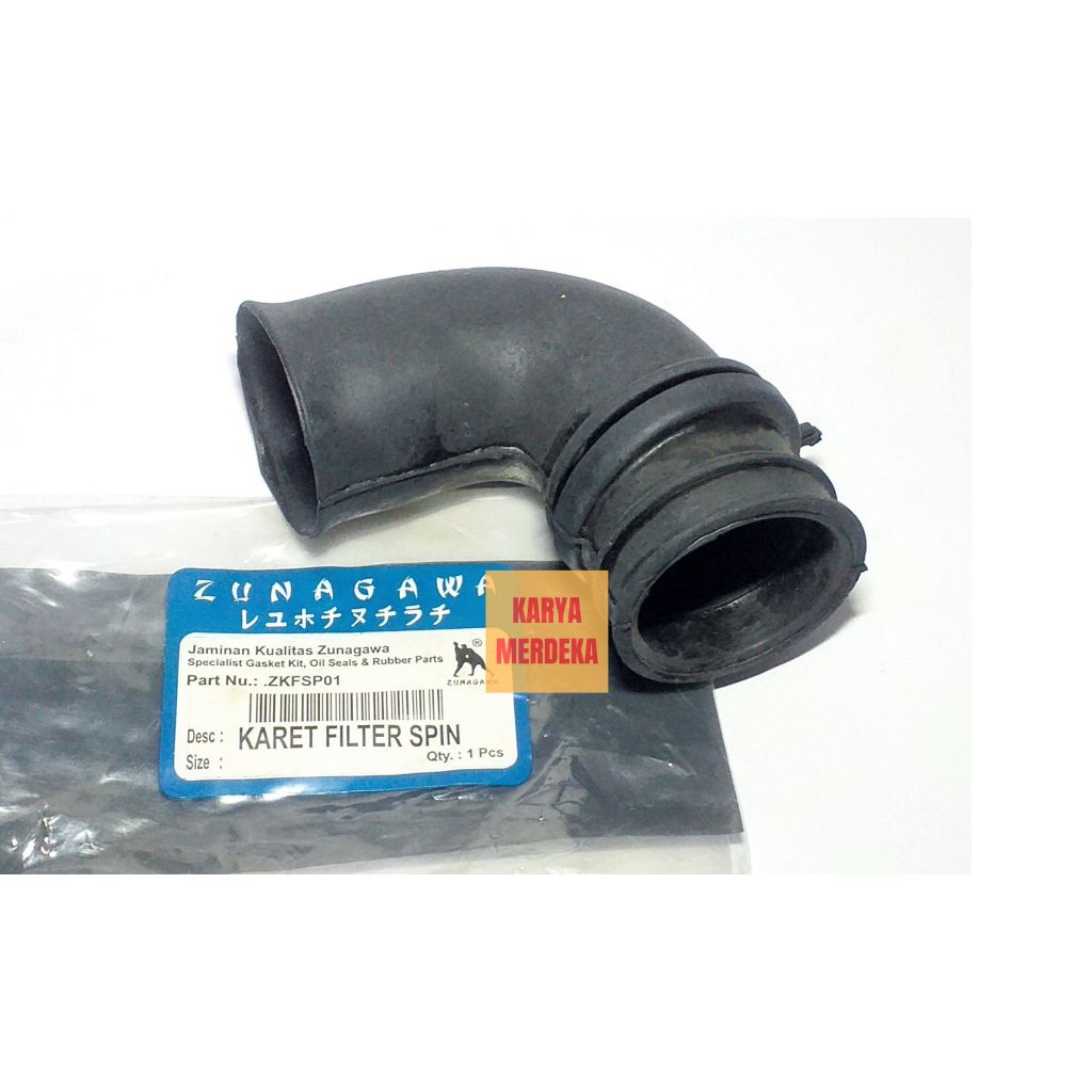 Karet Filter Spin Zunagawa