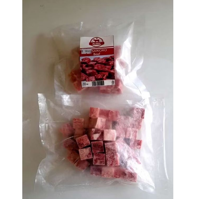 

SAIKORO CUBE SAIKORO MELTIQUE BEEF 250Gram