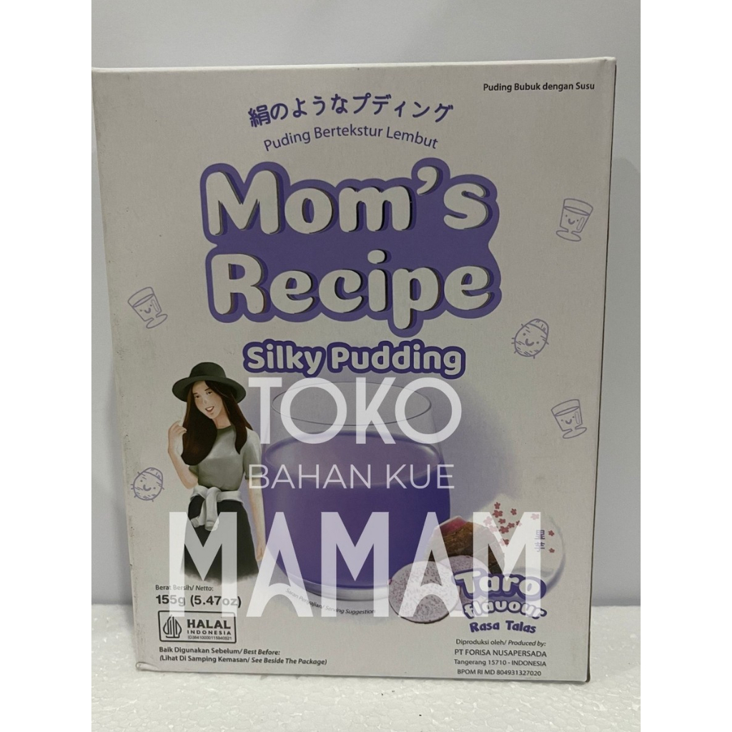 

MOM’S RECIPE TARO