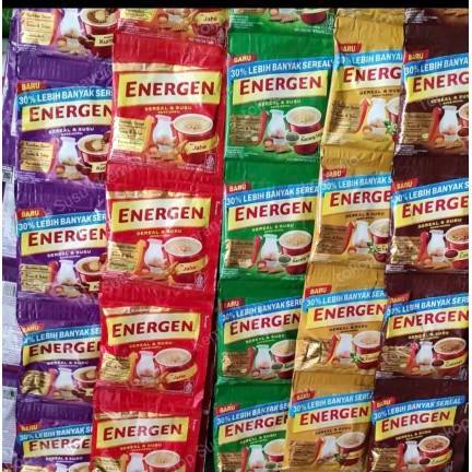 

Energen Cereal 10 x 34 gr ALL VARIANT