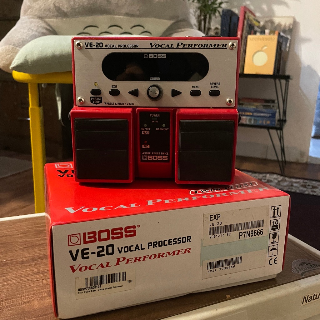 Boss Vocal Performer VE-20