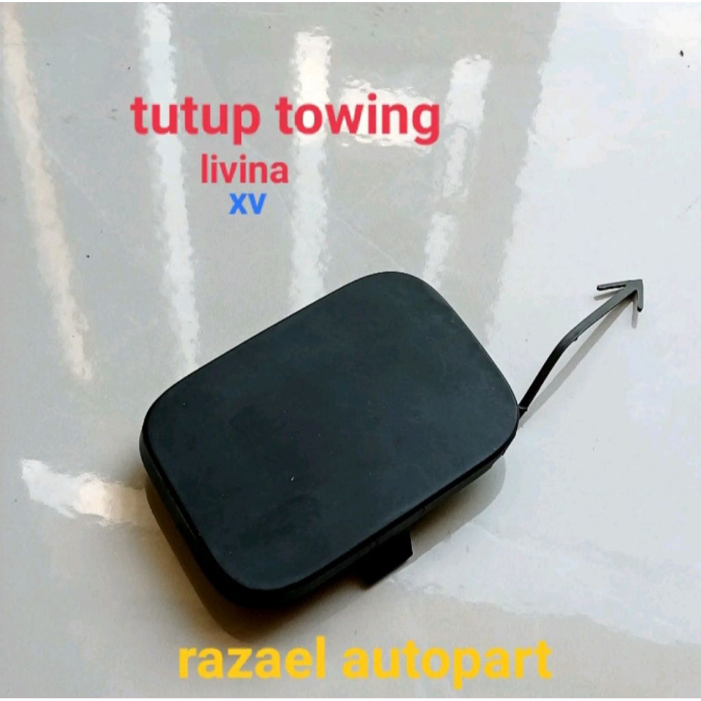 tutup derek towing depan grand Livina L11