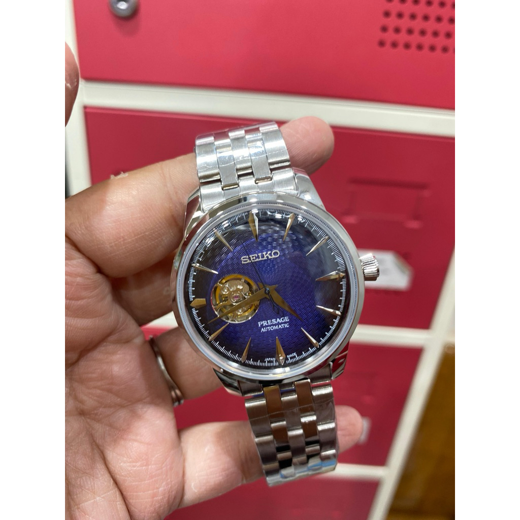 BARU Seiko Pria Presage tourbillon  automatic
