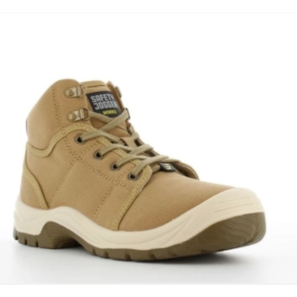 Safety Shoes Jogger Dessert Cream (Original by safety jogger)