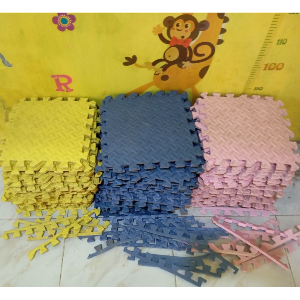 matras puzzle uk 30x30 bekas