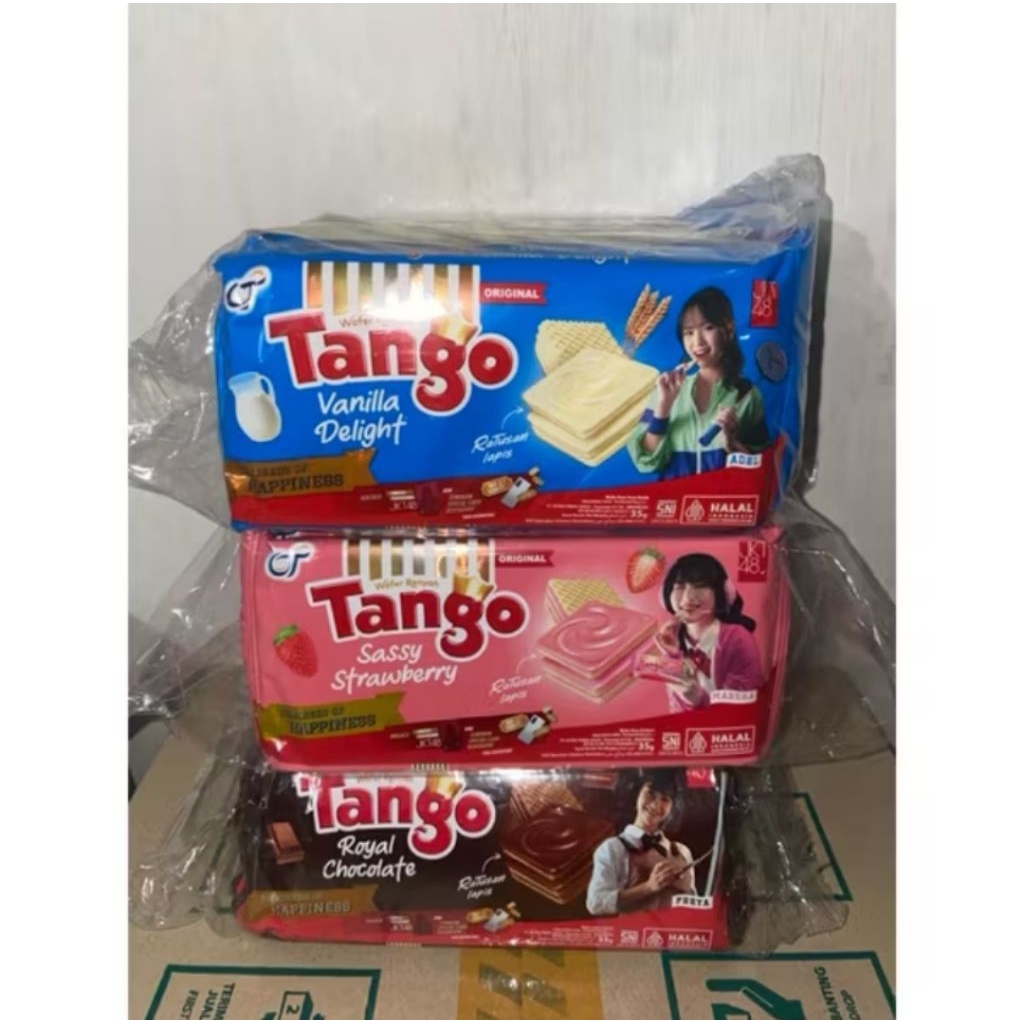 

WAFER TANGO ECERAN 2RB PER PACK 1 DUS ISI 6PACK