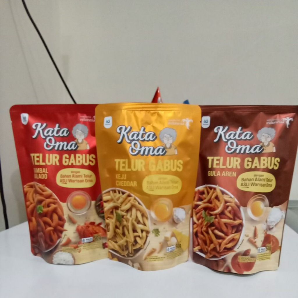 

kata oma telur gabus dengan bahan alami telur asli 50g