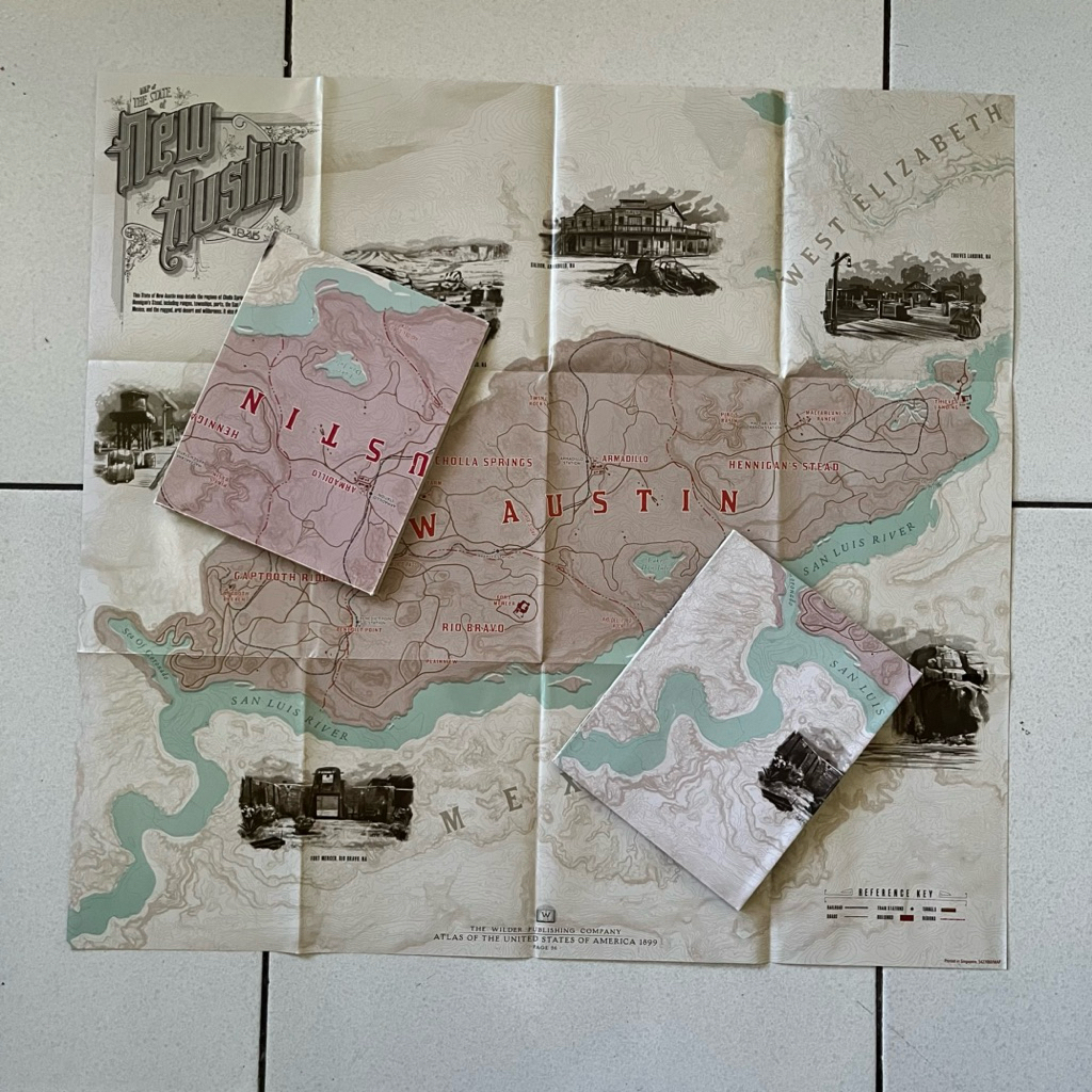 

map rdr2 red dead redemption2 rdr new austin