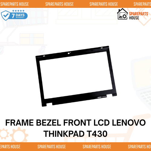 Casing Frame Depan B LCD LED T430 LCD Front Frame Bezel | Spareparts House