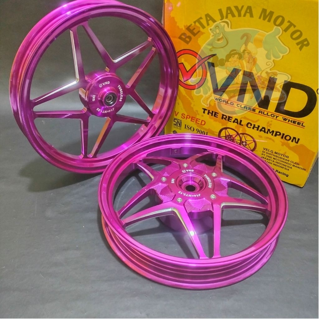 VND VELG V SPEED GEN 1 VARIO 125/150 BEAT SCOOPY GENIO VARIO 160 CBS SCOOPY RING 12