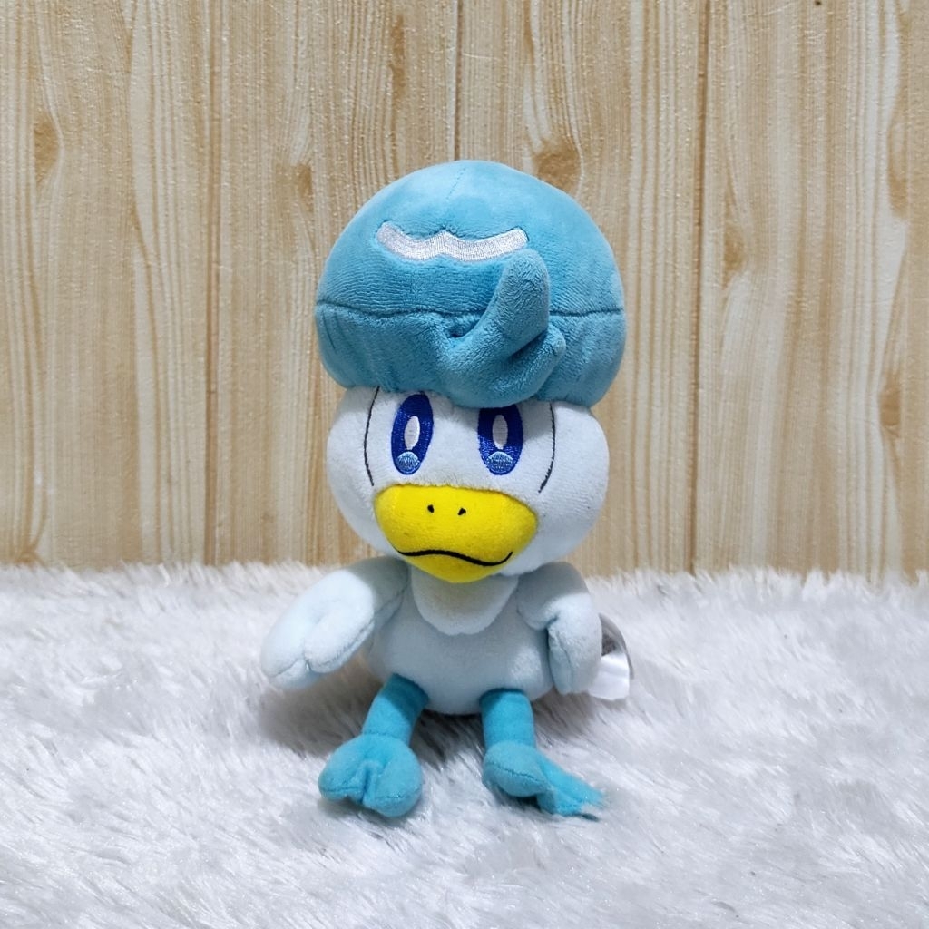 BONEKA POKEMON QUAXLY POKEMON CENTER