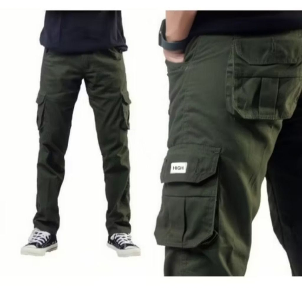 PREMIUM CARGO PANJANG PRIA Celana Cargo / Celana Cargo Panjang Pria / Celana Panjang Pria / Celana C