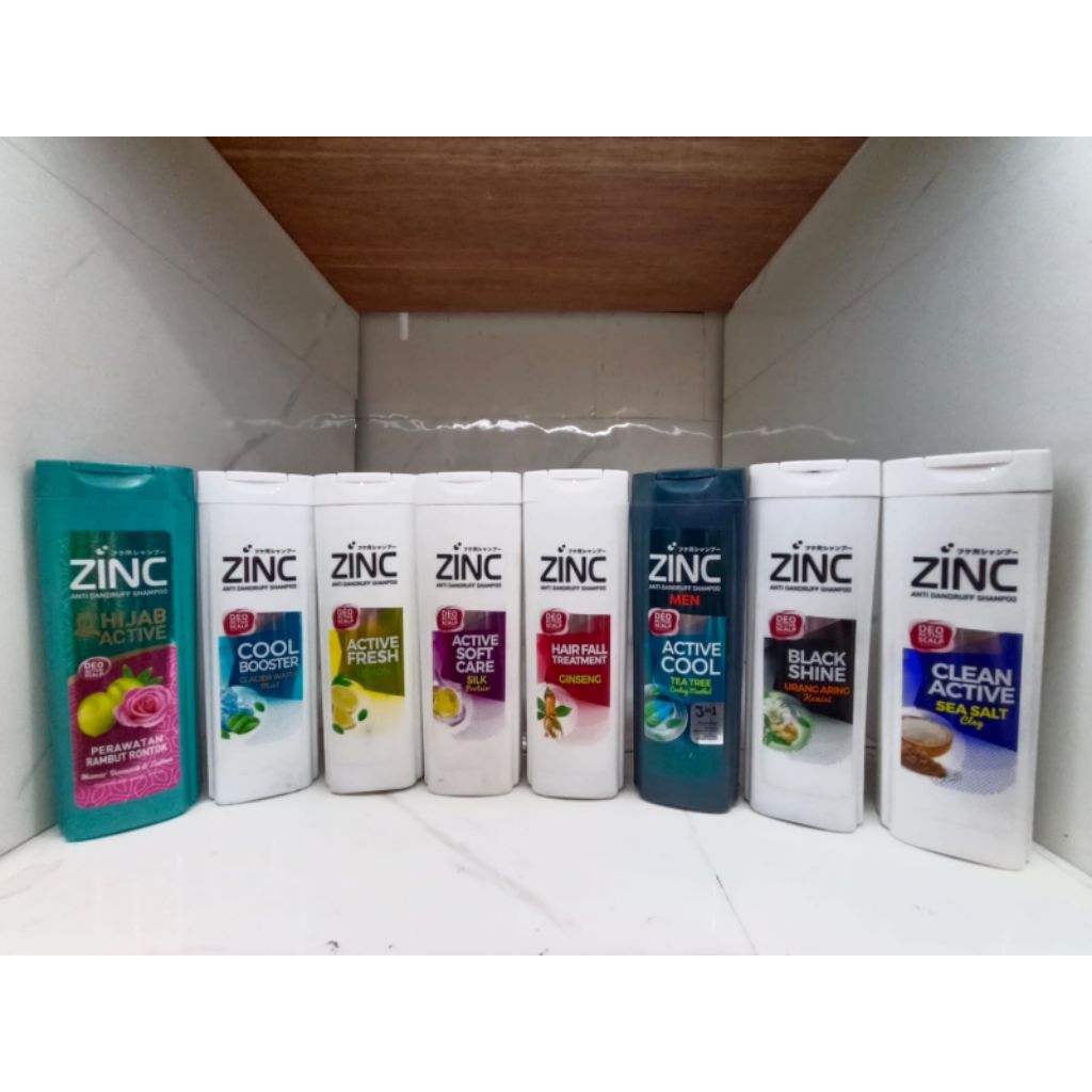 SAMPO ZINC BOTOL 170 ML ORIGINAL