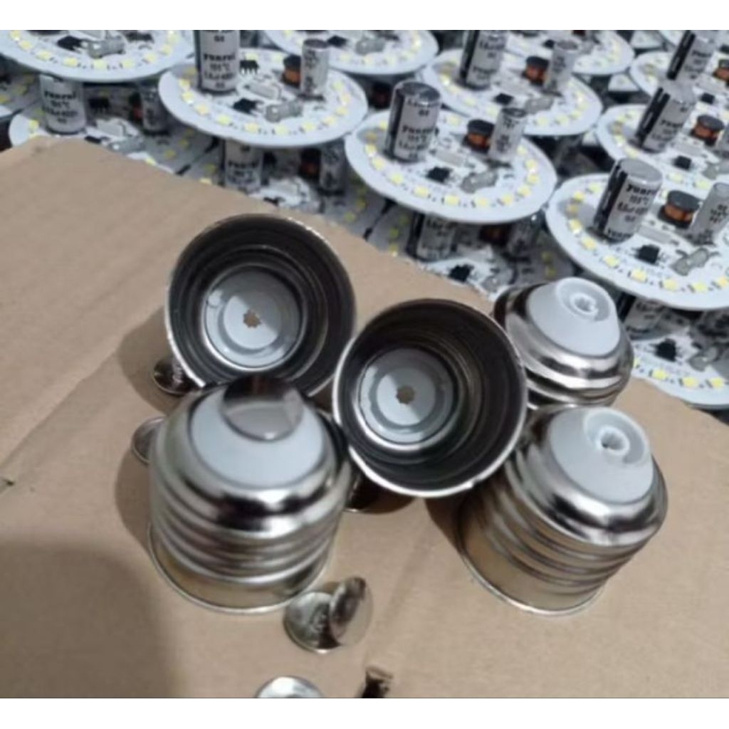 drat lampu+paku e 27