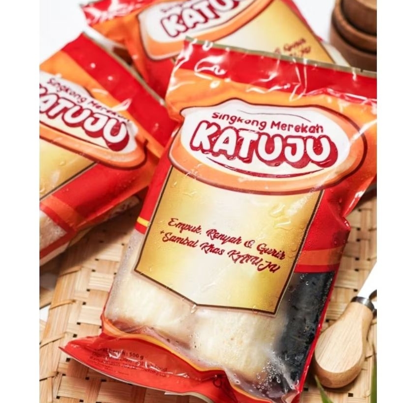 

Singkong Keju Frozen Siap Goreng Original Retak Merekah Renyah Fresh