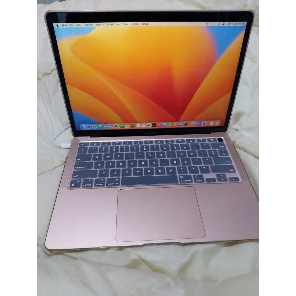 Macbook air M1 2020 Second / Bekas pakai Ex Resmi