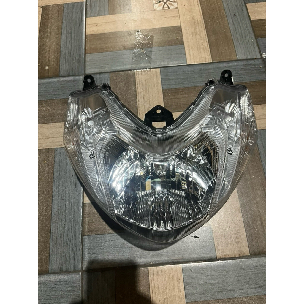 Lampu depan / reflektor / reflector mio m3, MIO Z, MIO 125 ASLI YAMAHA