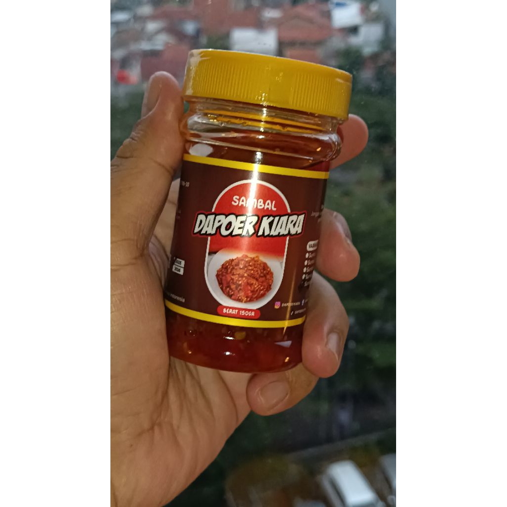 

Sambal Bawang 150gr
