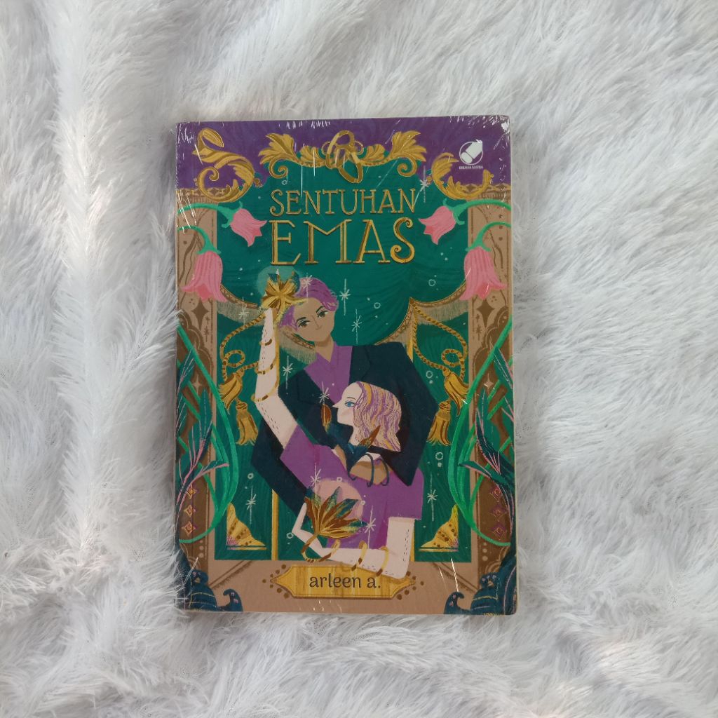 Novel Sentuhan Emas Preloved