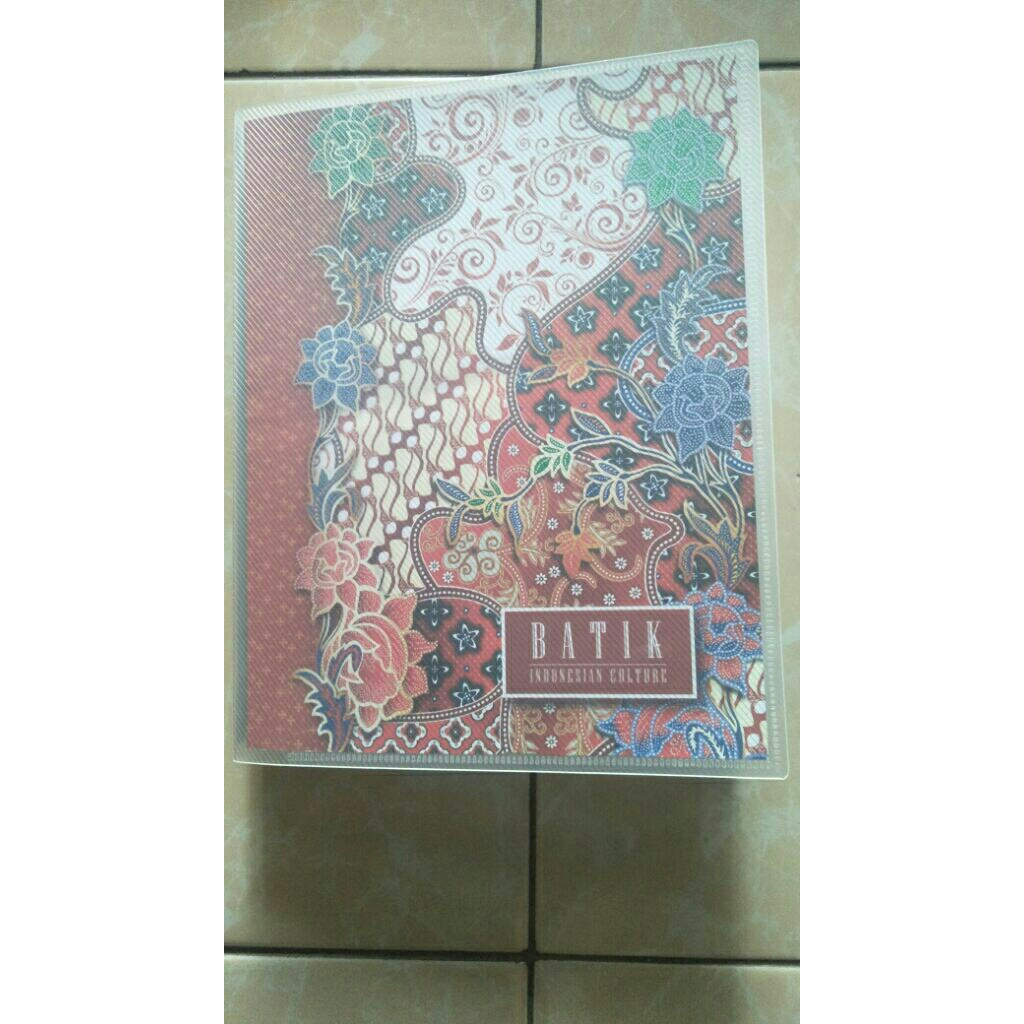 

Buku Binder B5 Batik