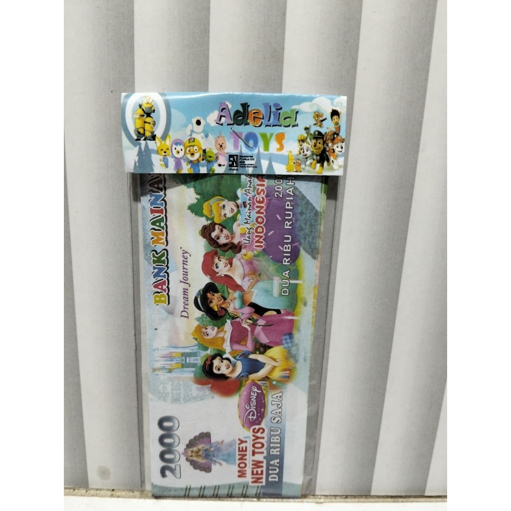 Uang Mainan/money toys(100 pcs)