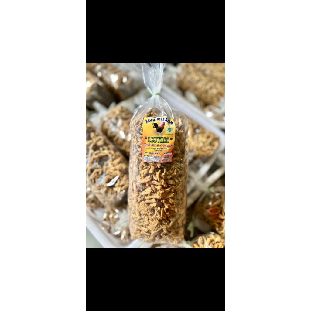 

Keripik Usus UD. Lestari. Original 2 kg - 3 kg