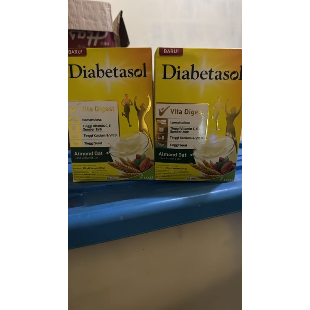 

DIABETASOL ALMOND OAT 570GR