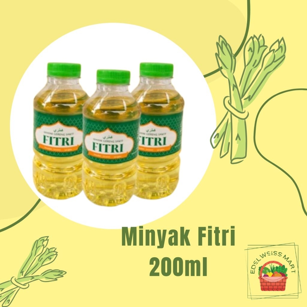 

MINYAK GORENG FITRI 200ml - INSTANT SEMARANG