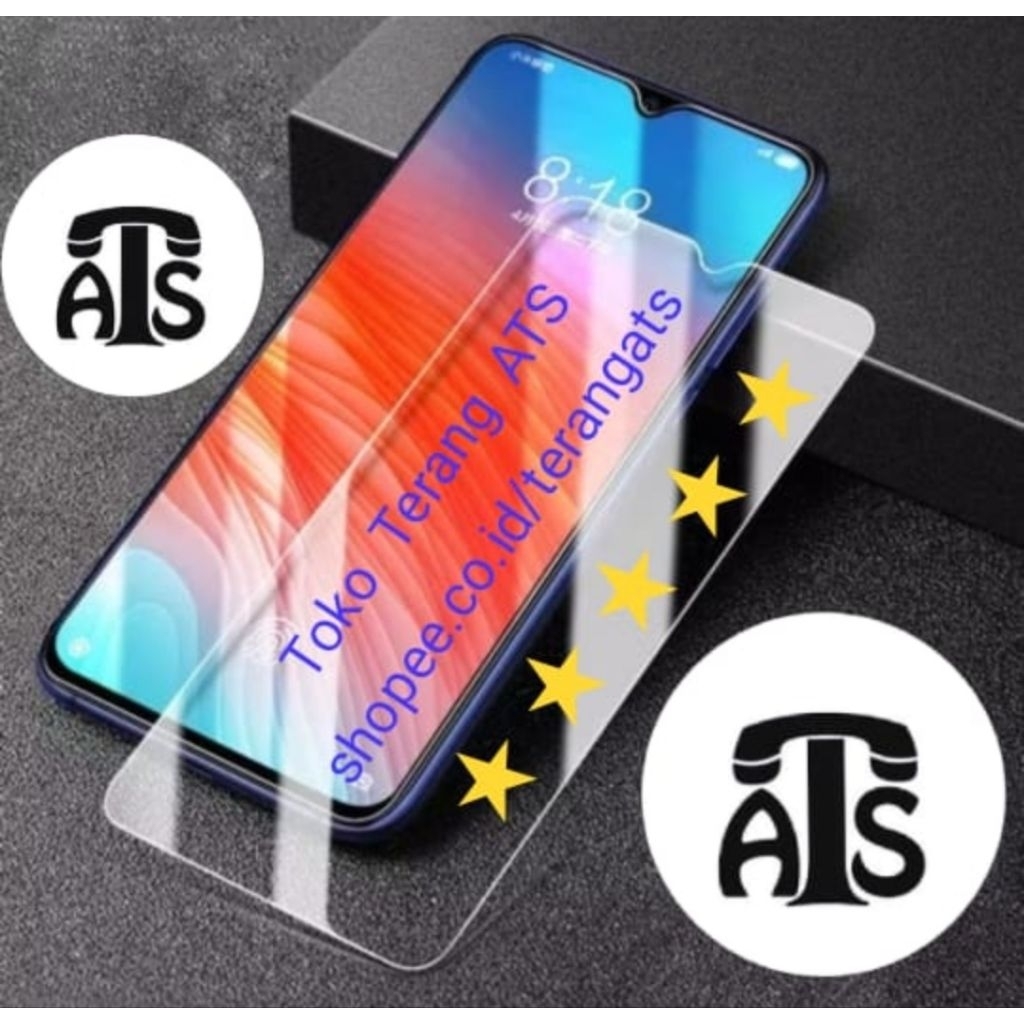 Tempered Glass Kaca Bening Tipe Handphone VIVO 1820 Y91C TG Temper Anti Gores